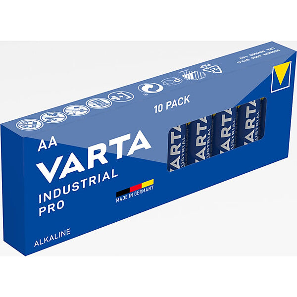 VARTA Batterie Industrial AA Mignon, LR6, Al-Mn 4006 PRO AA Stück